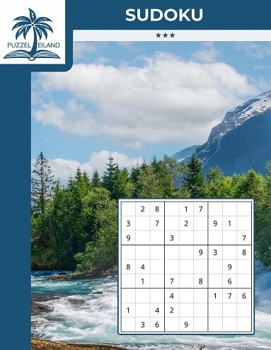 Sudoku 3* Standaard 9x9 Sudoku - Editie 1