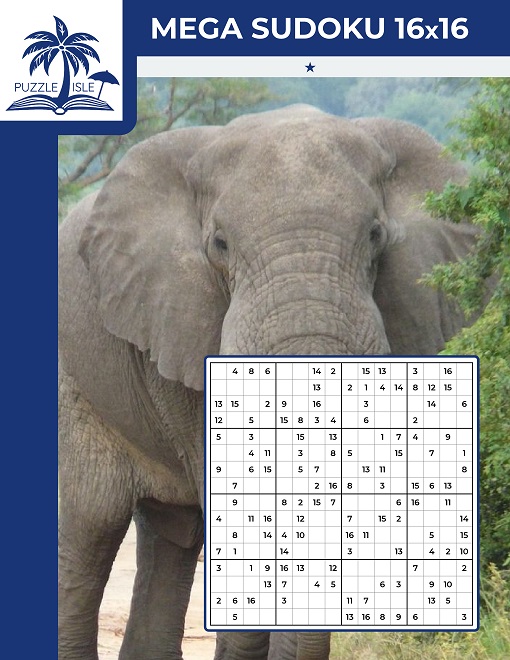Mega Sudoku 1* 16x16 Sudoku - Editie 1