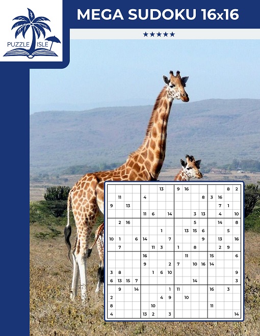 Mega Sudoku 5* 16x16 Sudoku - Editie 2