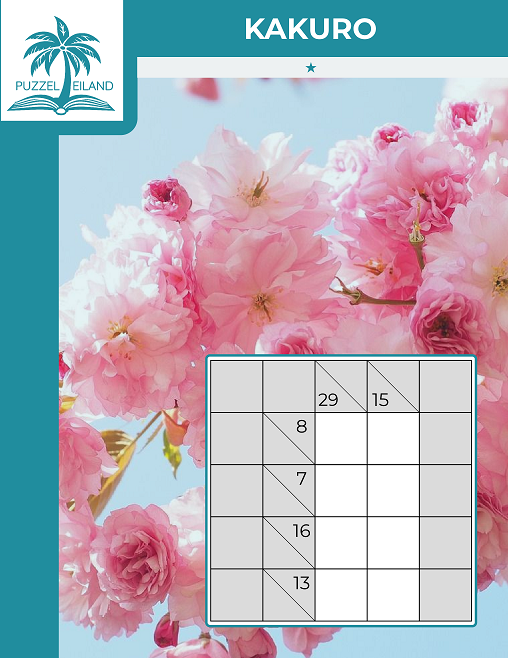 Kakuro 1* Kakuro - Editie 2