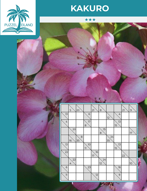 Kakuro 3* Kakuro - Editie 2