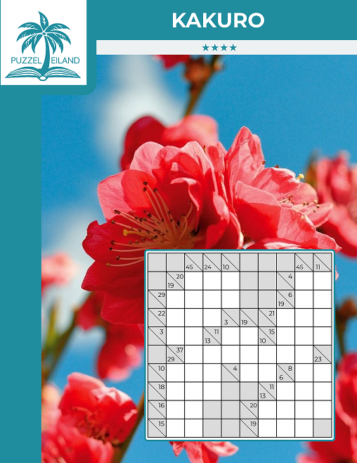 Kakuro 4* Kakuro - Editie 1