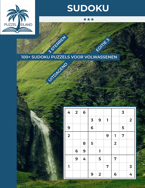 Sudoku 3* Standaard 9x9 Sudoku - Editie 3