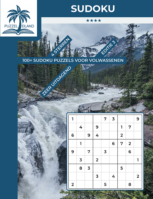Sudoku 4* Standaard 9x9 Sudoku - Editie 3
