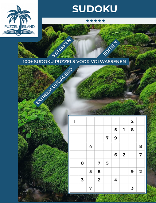 Sudoku 5* Standaard 9x9 Sudoku - Editie 3